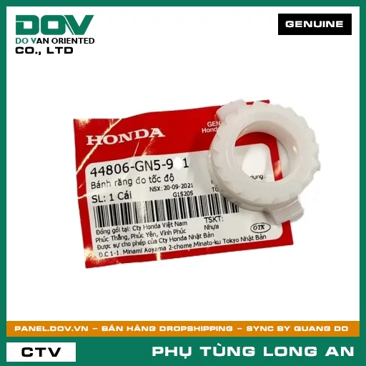 BÁNH RĂNG ĐO CONTERMET HONDA WAVE ALPHA — 44806GN5901