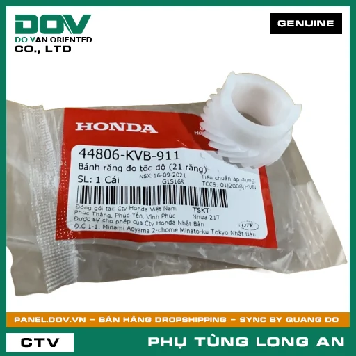 BÁNH RĂNG ĐO CONTERMET (21 RĂNG) HONDA AIR BLADE 110, CLICK 110, LEAD 110, VISION 110 — 44806KVB911