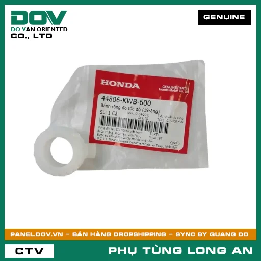 BÁNH RĂNG ĐO CONTERMET (19RĂNG) HONDA BLADE 110, FUTURE 125, WAVE ALPHA, WAVE RSX 110 — 44806KWB600