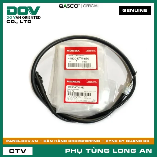DÂY CÔNG TƠ MÉT HONDA FUTURE NEO — 44830KTM880