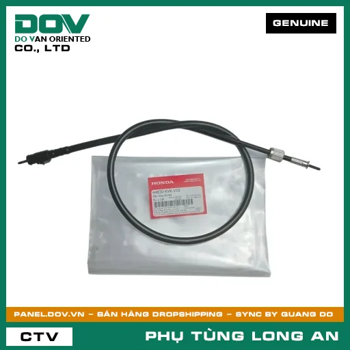 DÂY CÔNG TƠ MÉT HONDA WAVE 100, WAVE ALPHA — 44830KVRV10