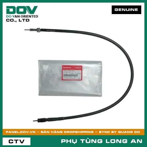 DÂY CÔNG TƠ MÉT HONDA BLADE 110, DREAM 110, FUTURE 125, WAVE ALPHA 110, WAVE RSX 110 — 44830KWW640