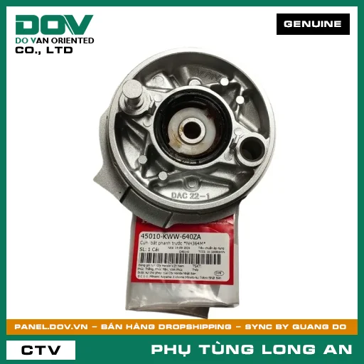 CỤM BÁT PHANH TRƯỚC *NH364M* HONDA BLADE 110, DREAM 110, WAVE 100, WAVE ALPHA 110, WAVE RSX 110 — 45010KWW640ZA