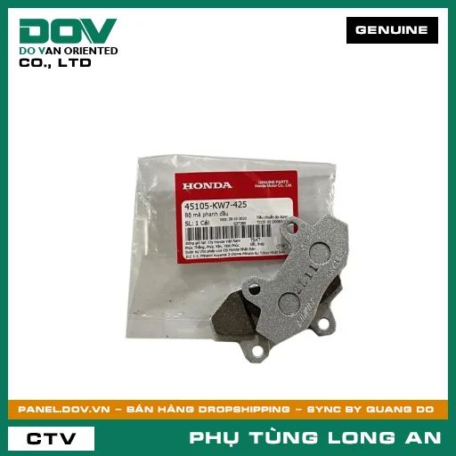 BỘ BỐ THẮNG NHỚT HONDA — 45105KW7425