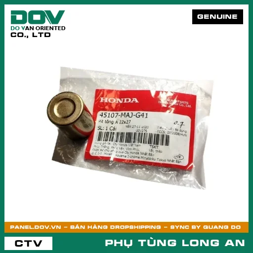 PÍT TÔNG A 22X27 HONDA PCX, PCX 125, SH 125/150, SH 125/160, SH MODE — 45107MAJG41