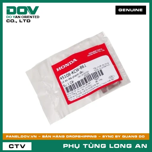LÒ XO BỐ THẮNG NHỚT HONDA LEAD 110, SH 125/150 — 45108KCW861