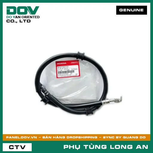 ỐNG DẪN NHỚT PHANH B HONDA PCX 160 — 45127K1ZJ11