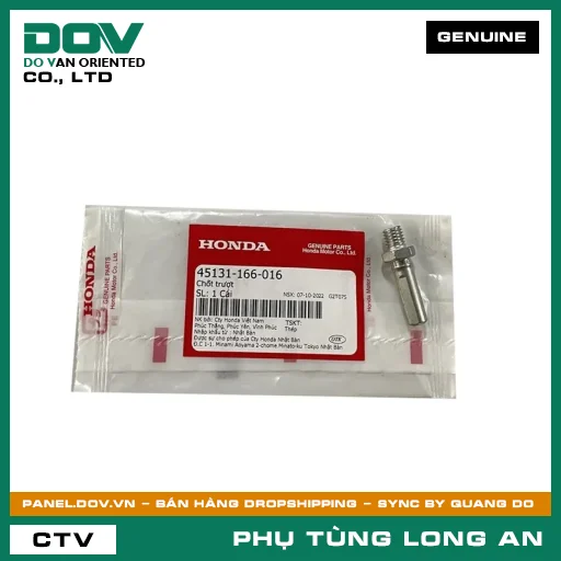 BU-LÔNG CHỐT HONDA CB250 NIGHTHAWK — 45131166016