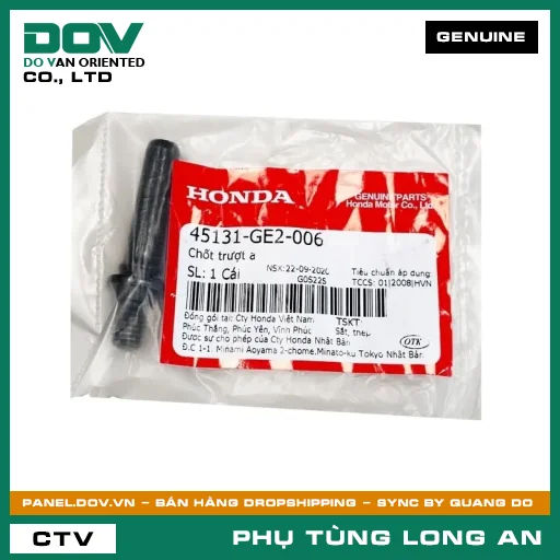 CHỐT TRƯỢT A HONDA — 45131GE2006