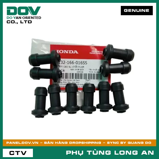 BỘ ĐỆM CAO SU CHỐT TRƯỢT HONDA PCX — 45132166016SS