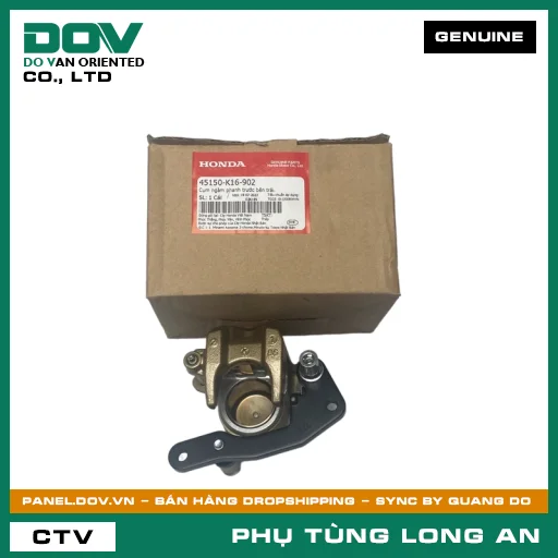 CỤM NGÀM PHANH TRƯỚC BÊN TRÁI HONDA VISION 110 — 45150K16902