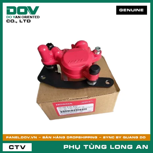 CỤM NGÀM PHANH TRƯỚC BÊN TRÁI HONDA VISION 110 — 45150K16912