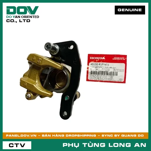 CỤM NGÀM PHANH TRƯỚC BÊN TRÁI HONDA AIR BLADE 125/150, AIR BLADE 125/160 — 45150K1FV11