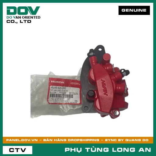 CỤM NGÀM PHANH TRƯỚC TRÁI HONDA SH MODE — 45150K29951