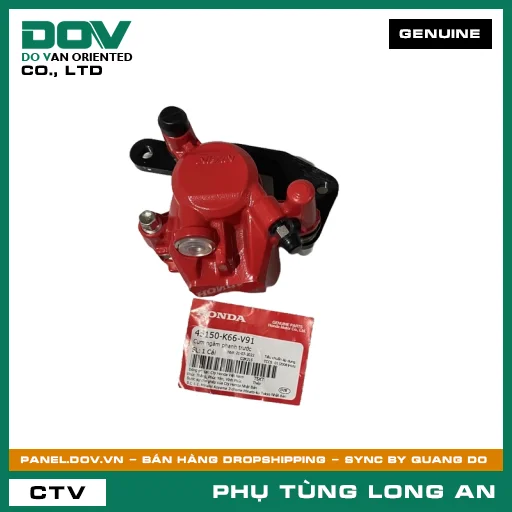 CỤM NGÀM PHANH TRƯỚC HONDA  — 45150K66V91