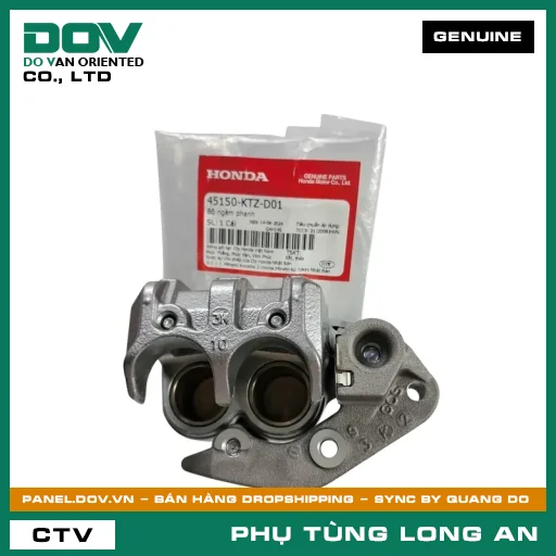 BỘ NGÀM PHANH HONDA LEAD 110 — 45150KTZD01