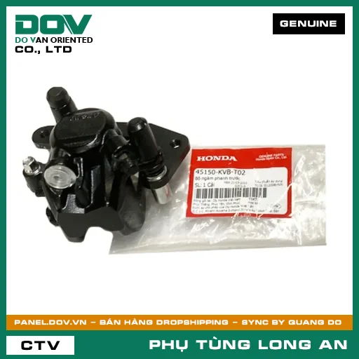 BỘ NGÀM PHANH TRƯỚC HONDA AIR BLADE 125 — 45150KVBT02