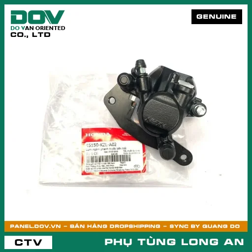 CỤM NGÀM PHANH TRƯỚC BÊN TRÁI HONDA VISION 110 — 45150KZLA02
