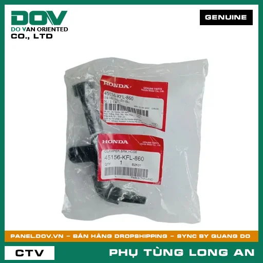GIÁ KẸP ỐNG DẪN NHỚT HONDA — 45156KFL860