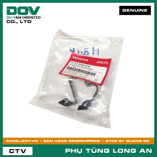 GIÁ KẸP B ỐNG DẪN NHỚT PHANH HONDA PCX, PCX 125 — 45157KWN930