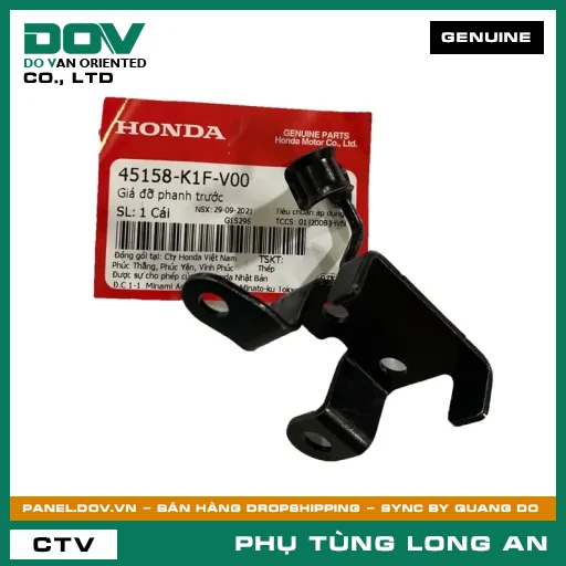 GIÁ ĐỠ PHANH TRƯỚC HONDA AIR BLADE 125/150 — 45158K1FV00