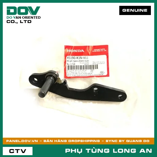 BỘ GIÁ NGÀM PHANH TRƯỚC HONDA PCX 160, SH MODE — 45190K1NV11
