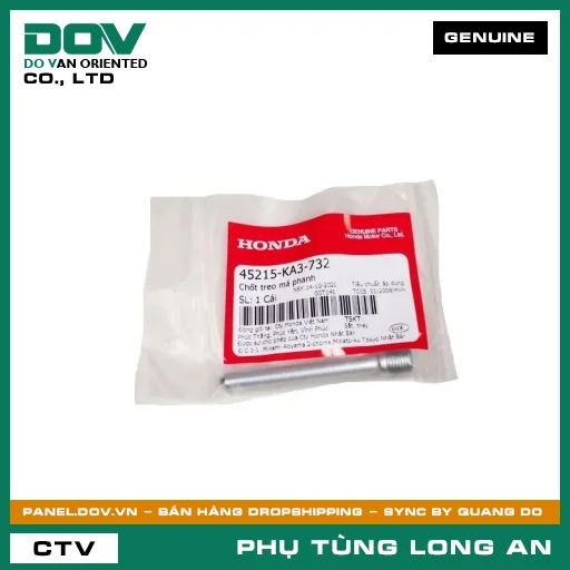 CHỐT TREO BỐ THẮNG HONDA LEAD 110, SH 125/150 — 45215KA3732
