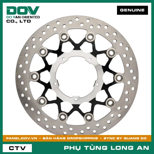 ĐĨA PHANH TRƯỚC TRÁI HONDA — 45220MKJD01