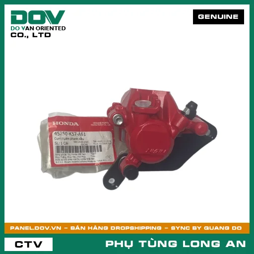 CỤM NGÀM PHANH NHỚT HONDA BLADE 110 — 45250K57A61