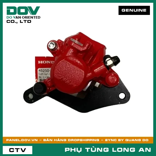 CỤM NGÀM PHANH TRƯỚC PHẢI HONDA  — 45250K92D01