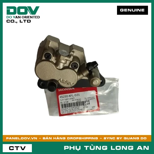 CỤM NGÀM PHANH HONDA — 45250KFLD31