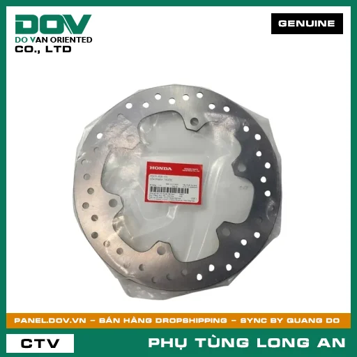 ĐĨA PHANH TRƯỚC HONDA WINNER 150 — 45251K56V01