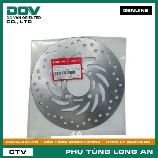 ĐĨA PHANH TRƯỚC HONDA BLADE 110, FUTURE 125, WAVE RSX 110 — 45251K90V01