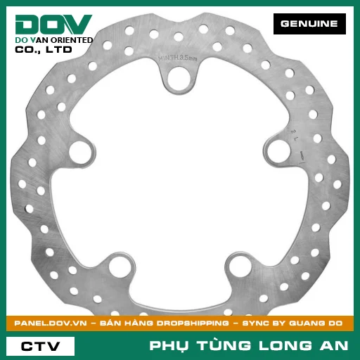 ĐĨA PHANH TRƯỚC HONDA CB150R, CB300R — 45251K94T01