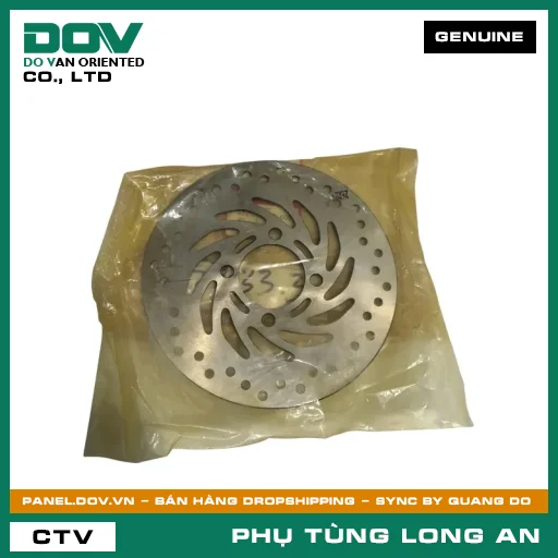 ĐĨA PHANH TRƯỚC HONDA BLADE 110, FUTURE 125, MSX 125, WAVE ALPHA, WAVE RSX 110 — 45251KWB602