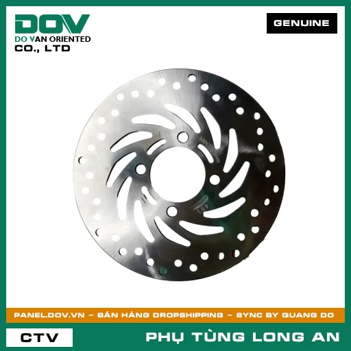 ĐĨA PHANH NHỚT TRƯỚC HONDA BLADE 110, FUTURE 125, WAVE ALPHA, WAVE RSX 110 — 45251KWWB11