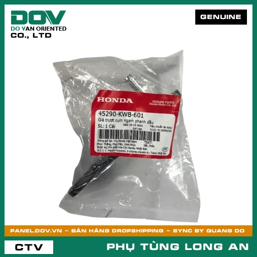 GIÁ TRƯỢT CỤM NGÀM PHANH NHỚT HONDA BLADE 110, FUTURE 125, SUPER CUB C125, WAVE RSX 110, WINNER 150, WINNER R, WINNER X — 45290KWB601