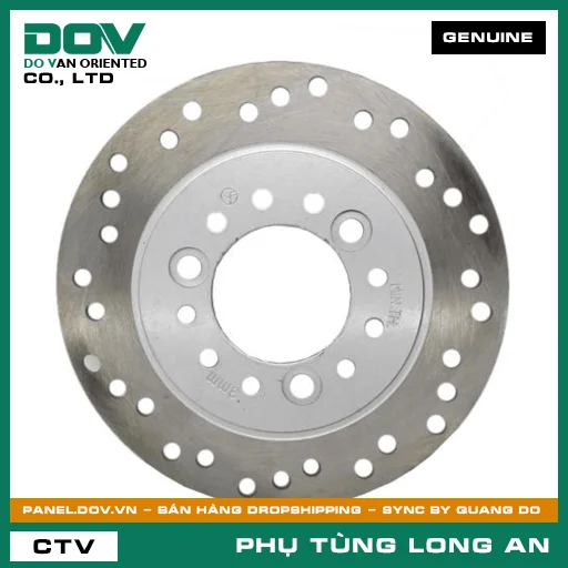 ĐĨA PHANH TRƯỚC TRÁI HONDA  — 45351GW3980