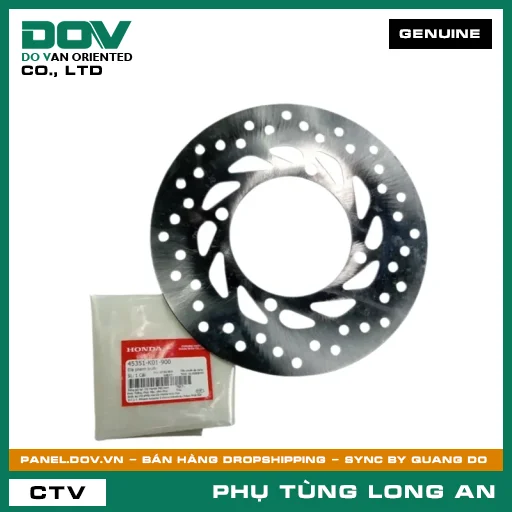 ĐĨA PHANH TRƯỚC HONDA SH 125/150 — 45351K01900