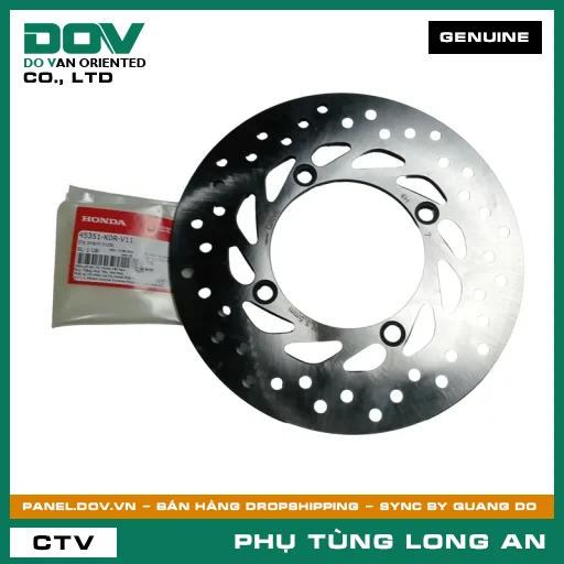 ĐĨA PHANH TRƯỚC HONDA SH 125/150, SH 125/160 — 45351K0RV11