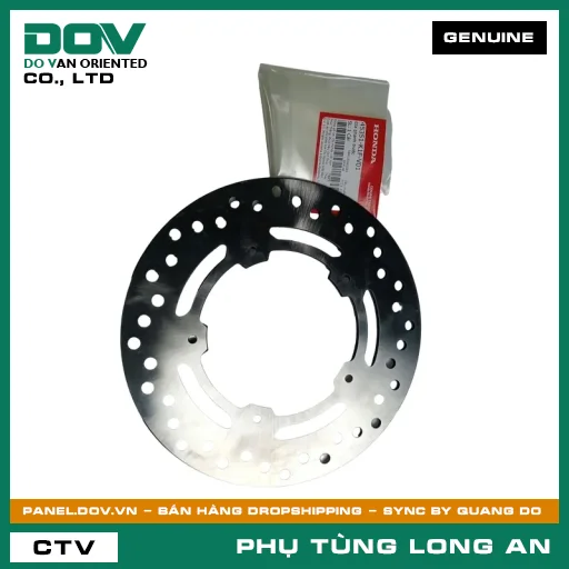 ĐĨA PHANH TRƯỚC HONDA AIR BLADE 125/150 — 45351K1FV01