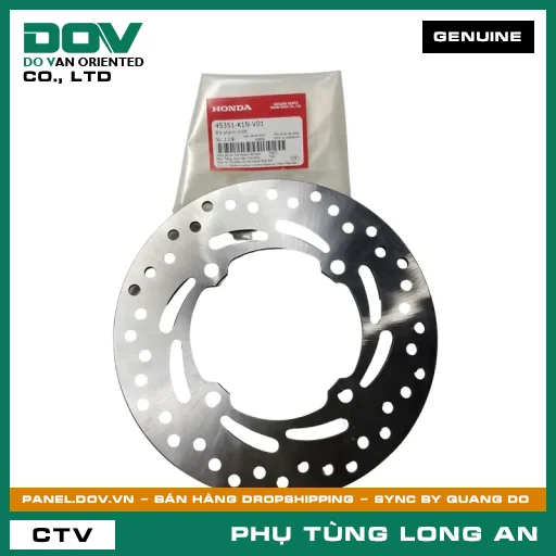 ĐĨA PHANH TRƯỚC HONDA SH MODE — 45351K1NV01