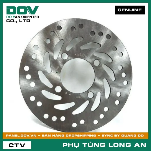 ĐĨA PHANH TRƯỚC TRÁI HONDA VISION 110 — 45351KVBS02