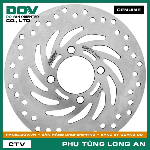 ĐĨA PHANH TRƯỚC HONDA PCX, PCX 125 — 45351KVG901