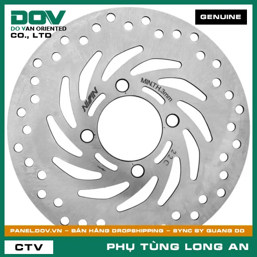 ĐĨA PHANH TRƯỚC HONDA PCX, PCX 125 — 45351KVG902