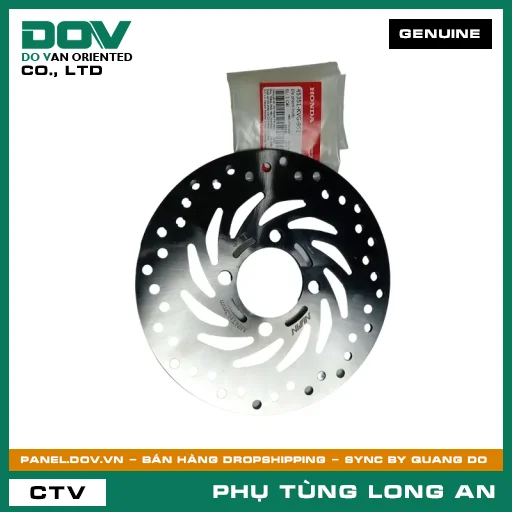 ĐĨA PHANH TRƯỚC HONDA AIR BLADE 110, AIR BLADE 125, PCX, PCX 125, SH MODE — 45351KVG951