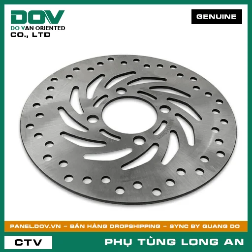 ĐĨA PHANH TRƯỚC HONDA AIR BLADE 110, AIR BLADE 125 — 45351KVGV40