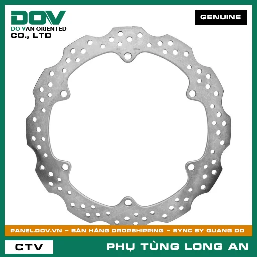 ĐĨA PHANH TRƯỚC TRÁI HONDA CB650F — 45351MJED01