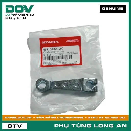 CẦN KÉO CAM PHANH TRƯỚC HONDA CLICK 110, SUPER DREAM, WAVE 100, WAVE ALPHA, WAVE RSX 110 — 45410GN5900