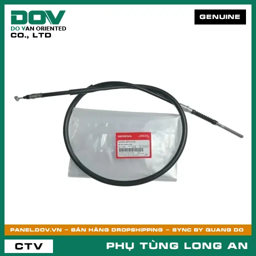BỘ DÂY PHANH TRƯỚC HONDA WAVE 100, WAVE ALPHA — 45450KPH670
